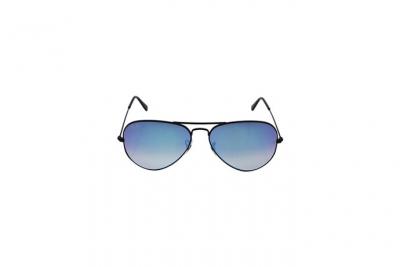 Ray-Ban Homme Aviator Metal Man lunettes de soleil RB3025, Noir