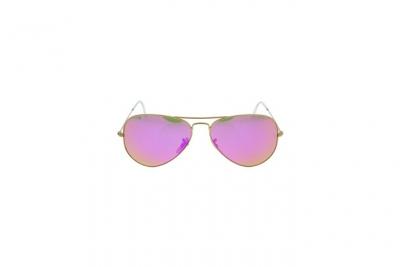 Lunettes de Soleil RAY-BAN Aviator RB3025 112-1Q MATTE GOLD T:58