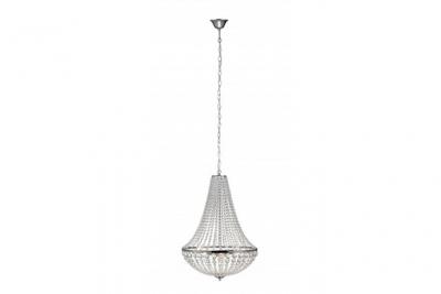 GRS105317 - Lustre en cristal &agrave; 3 ampoules, chrome, E14 - Markslojd