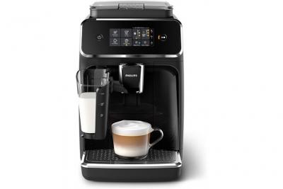 Machine &agrave; Caf&eacute; Automatique Expresso de 1,8L 1500W noir gris EP2231/40