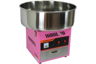 Machine barbe &agrave; papa professionnelle, cuve &Oslash; 52 cm