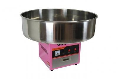Machine barbe &agrave; papa professionnelle, cuve &oslash; 72 cm