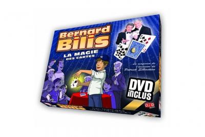 Magie : coffret cartes bernard bilis
