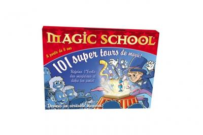 Oid magic - 101s - jeu de soci&eacute;t&eacute; - magic school 101 tours