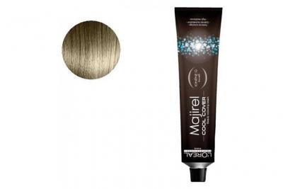 Coloration permanente reflets chrom&eacute;s, 7. 1 - blond cendr&eacute;, 50ml,,