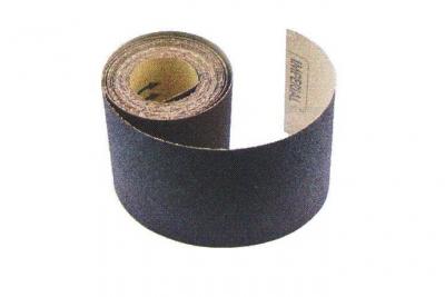 D&eacute;stockage - - Bande abrasive 115 mm x 5 m en rouleau - Grain : 40