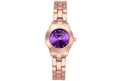 Montre Femme Mark Maddox Mod. Rose Gold. 24mm. Quartz. Dateur. Wr 30 M&egrave;tres Dsp