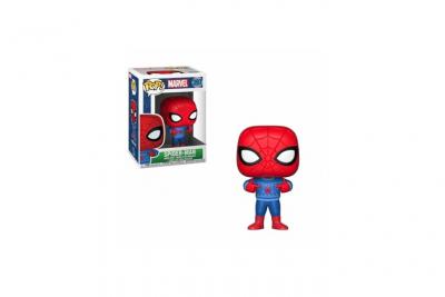 Figurines Pop Funko Marvel Comics POP! Marvel Holiday Vinyl Bobble Hea 
