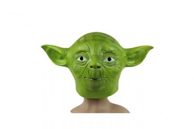 Masque yoda star wars d&eacute;guisement latex