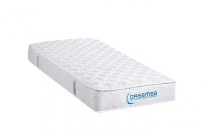 Matelas 90 x 190 cm ressorts ensach&eacute;s &eacute;p.22cm - PRESTIGE de DREAMEA