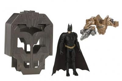 Mattel Batman Figurine Transformable Quicktek Missile Armor Batman