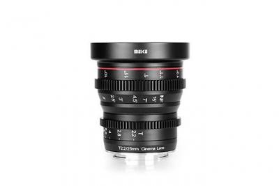 Meike 16mm T2.2 monture micro 4/3 objectif vid&eacute;o