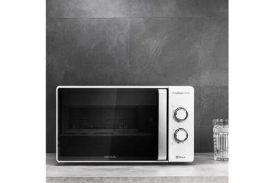 Micro ondes avec grill de 20l 700w et grill 800w noir blanc