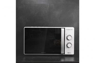Micro-ondes de 23l avec minuterie 700w noir blanc