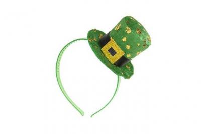 Mini chapeau adulte Saint Patrick taille unique