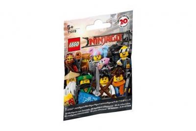 Lego 71019 minifigures - s&eacute;rie ninjago movie (sachet vendu &agrave; l'unit&eacute;) 