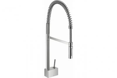 Mitigeur de cuisine HANSGROHE AXOR Starck Semi-Pro chrom&eacute; - 10820000