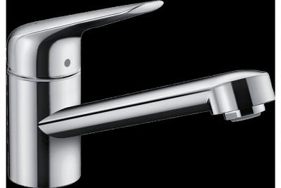 Mitigeur de cuisine HANSGROHE Focus M42 , 1 jet chrom&eacute; - 71808000