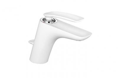 Kludi 520239175 Balance White Mitigeur de lavabo Blanc
