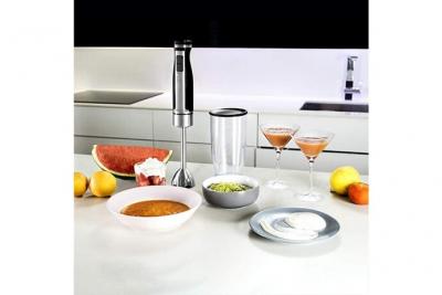 Mixeur plongeant x-blades 1500w gris noir