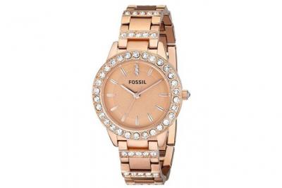 Armani Exchange Women's 34mm Jesse Rose Stainless Steel Watch