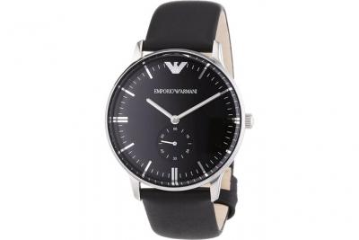 Montre homme armani classic ar0382 noir