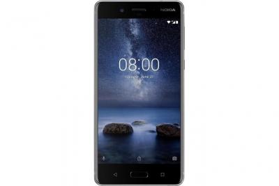 Nokia 8 - 64go, 4go ram - acier 