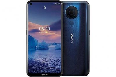 Nokia 5.4 Dual SIM 128 Go bleu