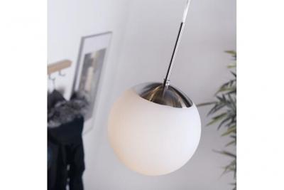 Nordlux Suspension luminaire Cafe 30 E27 Argent - Verre | Max. 25W