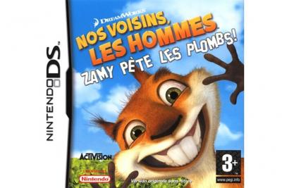 Nos Voisins les Hommes - Zamy p&egrave;te les plombs