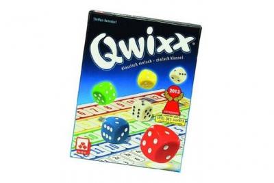 Jeu de soci&eacute;t&eacute; - N&uuml;rnberger Spielkarten - Qwixx - 2 &agrave; 5 joueurs - &Agrave; partir de 8 ans