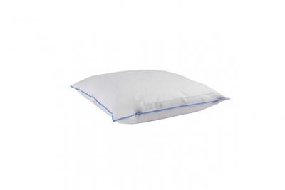 Oreiller moelleux/ferme duvet de canard anti-allerg&egrave;nes someo 45x70