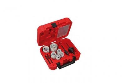 Pack de 10 scies cloche Hole Dozer Milwaukee 19 mm - 57 mm 49224152