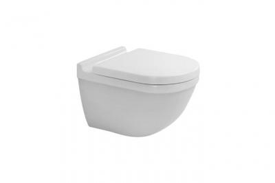 Combi Pack STARCK 3 RIMLESS &agrave; bride ouverte - Couleur : BLANC
