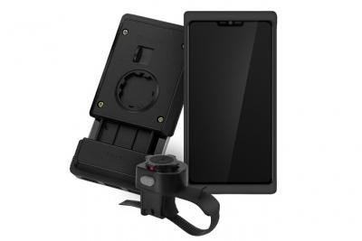Kit protection de smartphone Tigra MtCase 5 fit-clic(taille 4.0-5.2)
