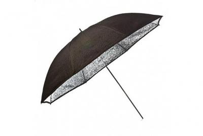 Parapluie argent 85 cm - ELI26350