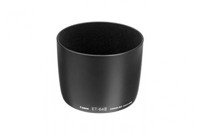 Pare-soleil Canon ET-64 II Noir pour Objectif EF 75-300/4-5.6 IS USM