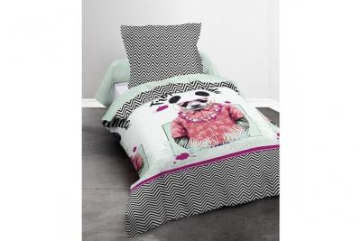 Today Parure de Lit Enfant Panda 140x200 - Today