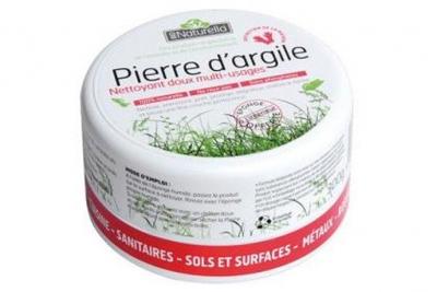 Pierre d'argile avec &eacute;ponge 300 g Bio Naturella