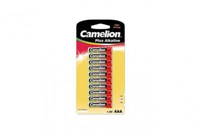 Pile LR3 (AAA) alcaline(s) Camelion Plus LR03 1250 mAh 1.5 V 10 pc(s)