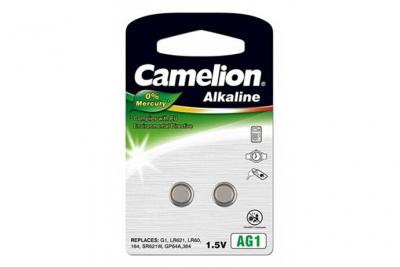 Camelion Piles Bouton alcalines