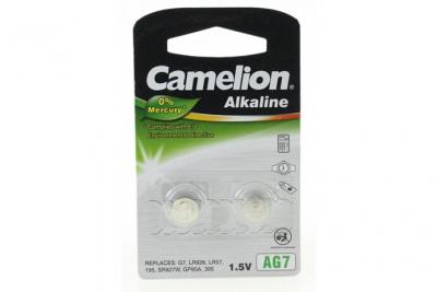 Camelion AG 7 LR57 Set de 2 Piles