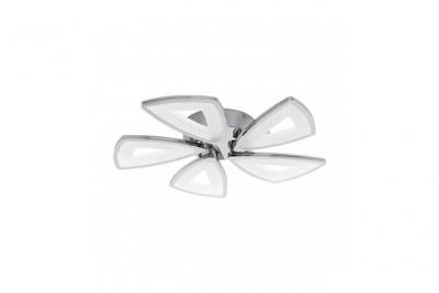 Eglo 95221 Plafonnier, Fonte d'Aluminium, 30 W, Chrom