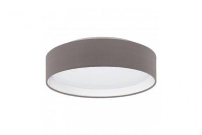 Eglo 31593 Plafonnier Diff&eacute;rents Mat&eacute;riaux, Integriert, Argent