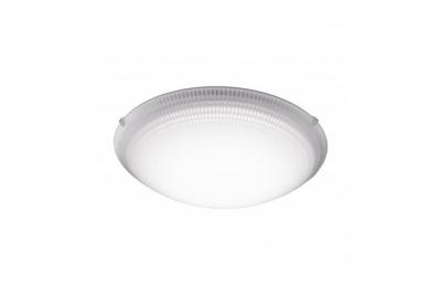 Plafonnier MAGITTA 1 blanc Diam&egrave;tre 31.5 Cm