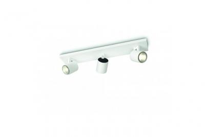 Philips myLiving Runner spot GU10 3 lampes blanc