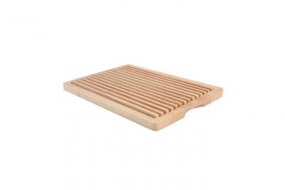 Planche &agrave; pain 36x25 cm en h&eacute;v&eacute;a T&G Woodware 