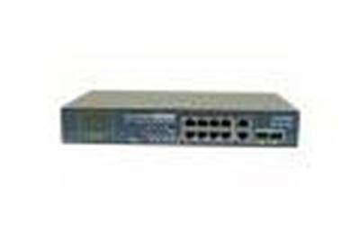 Planet FGSD-1022VHP SW 8P PoE+ 120W +&eacute;cran LCD +2G +2SFP