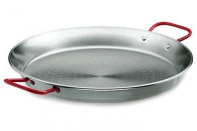 Lacor 63623 Plat &agrave; Pa&euml;lla en Tole Acier 22 cm