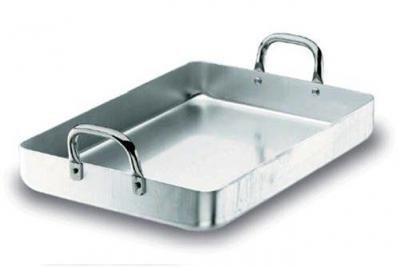 Lacor Plat &agrave; R&ocirc;tir Anse Fixe - Chef Aluminio - 55 x 37 cm